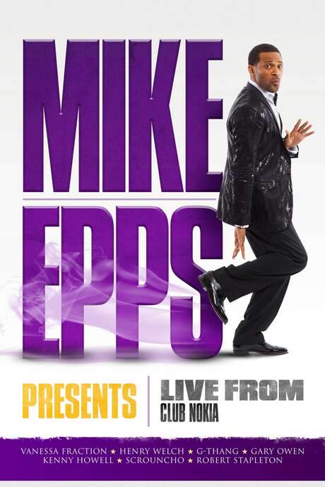 Mike Epps Presents: Live from Club Nokia